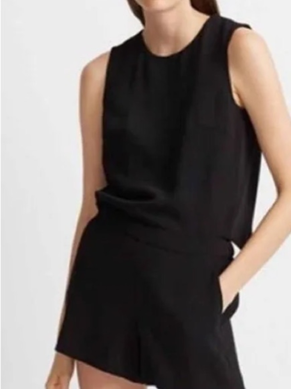 NWT Club Monoco romper in black